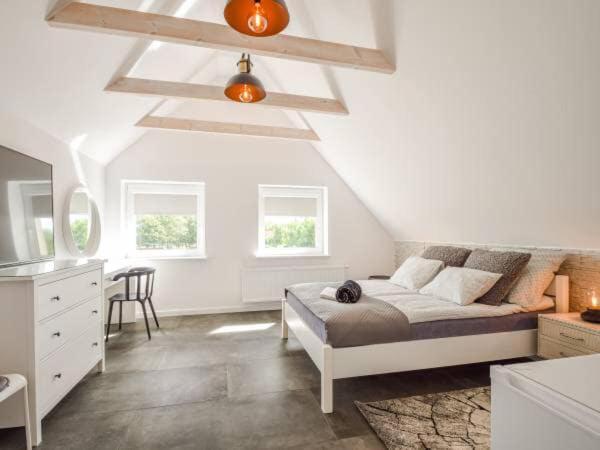 Apartamenty Ostoja Leba Ngoại thất bức ảnh