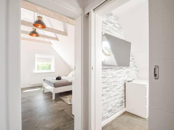 Apartamenty Ostoja Leba Ngoại thất bức ảnh