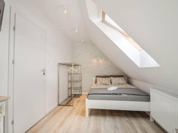 Apartamenty Ostoja Leba Ngoại thất bức ảnh