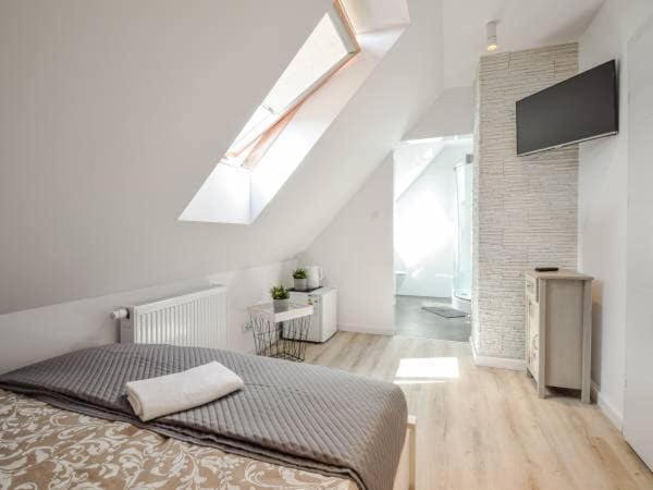 Apartamenty Ostoja Leba Ngoại thất bức ảnh