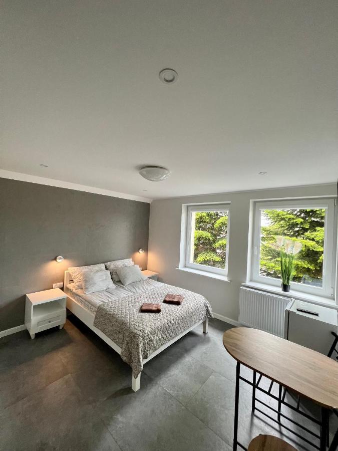 Apartamenty Ostoja Leba Ngoại thất bức ảnh