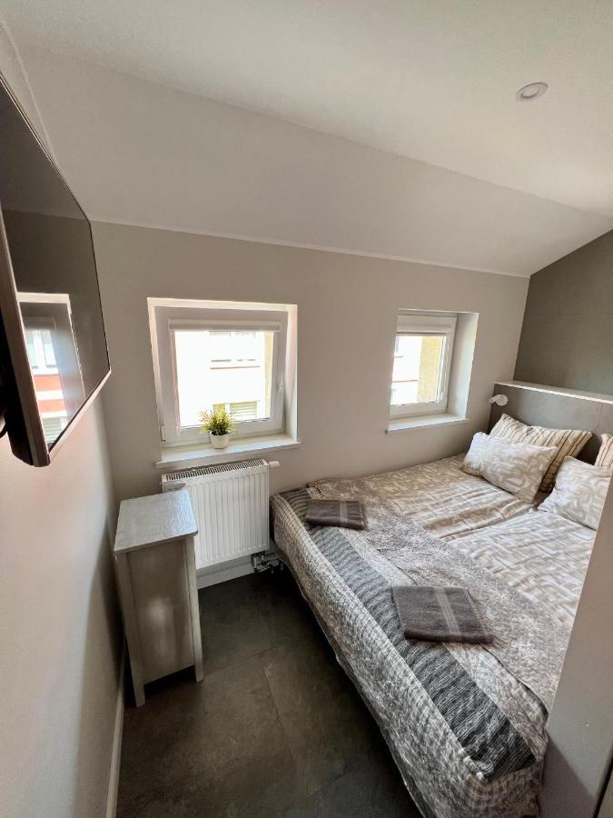Apartamenty Ostoja Leba Ngoại thất bức ảnh