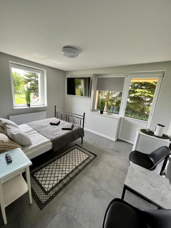 Apartamenty Ostoja Leba Ngoại thất bức ảnh