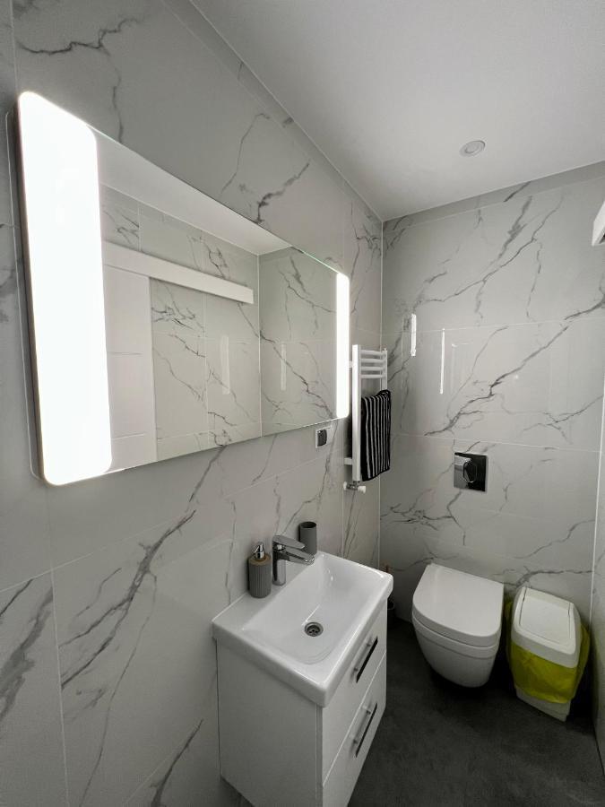 Apartamenty Ostoja Leba Ngoại thất bức ảnh
