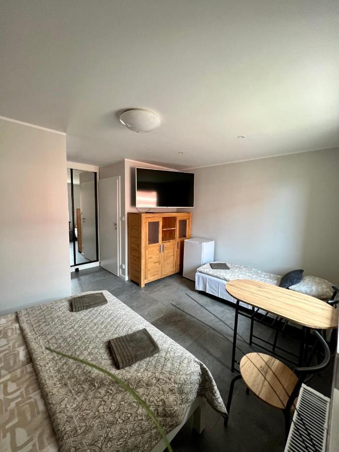 Apartamenty Ostoja Leba Ngoại thất bức ảnh