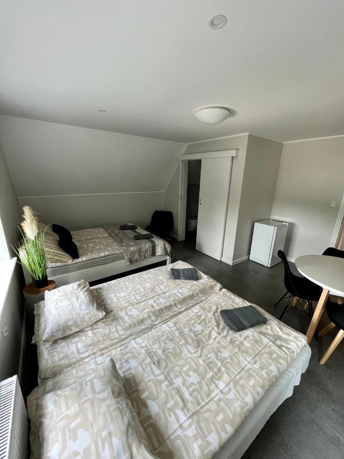 Apartamenty Ostoja Leba Ngoại thất bức ảnh