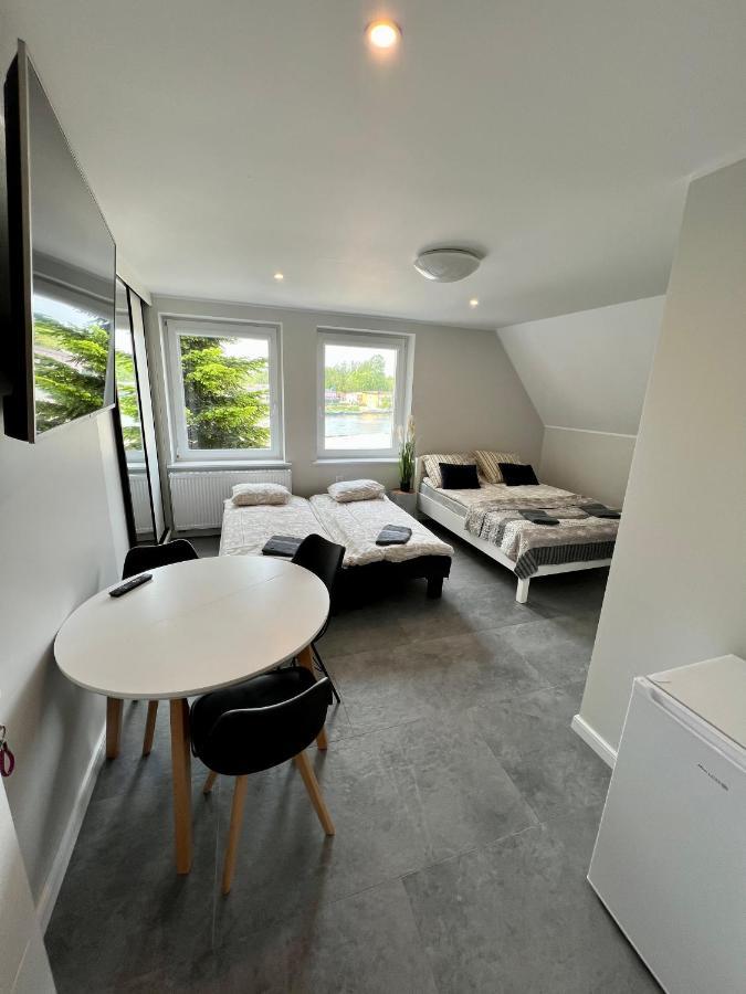 Apartamenty Ostoja Leba Ngoại thất bức ảnh