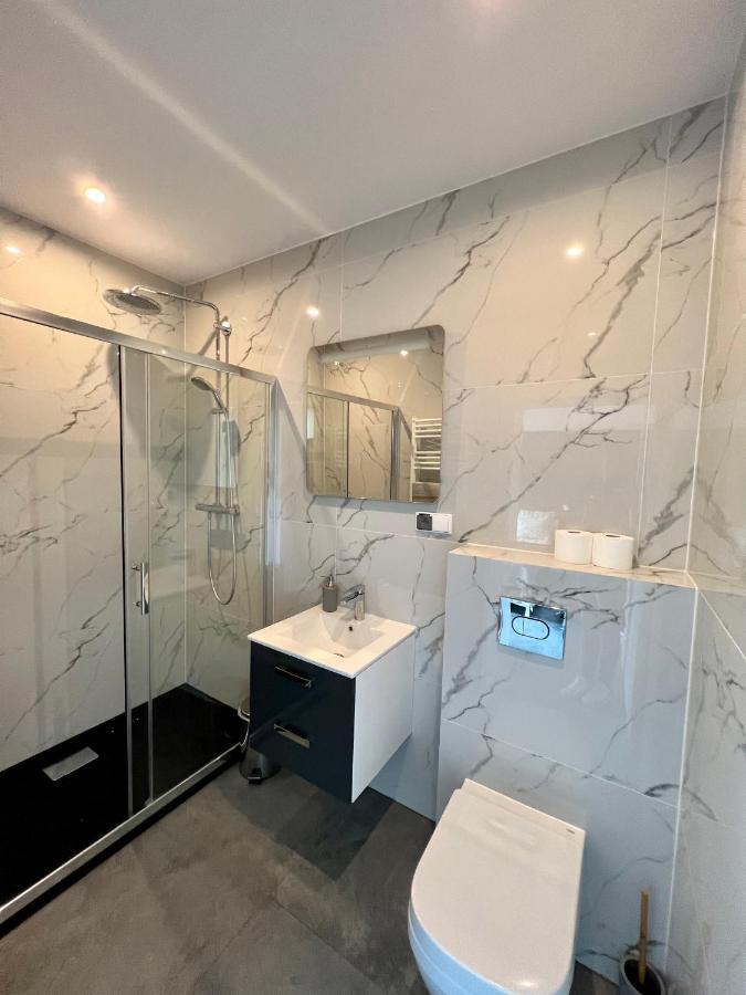 Apartamenty Ostoja Leba Ngoại thất bức ảnh