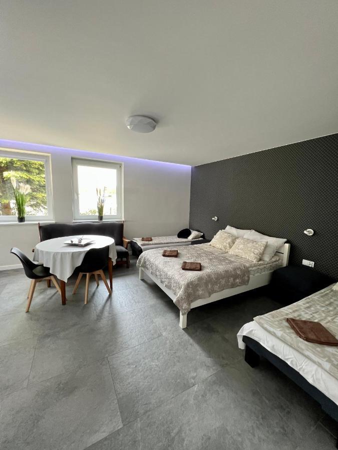 Apartamenty Ostoja Leba Ngoại thất bức ảnh