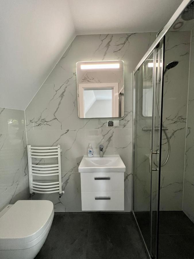 Apartamenty Ostoja Leba Ngoại thất bức ảnh
